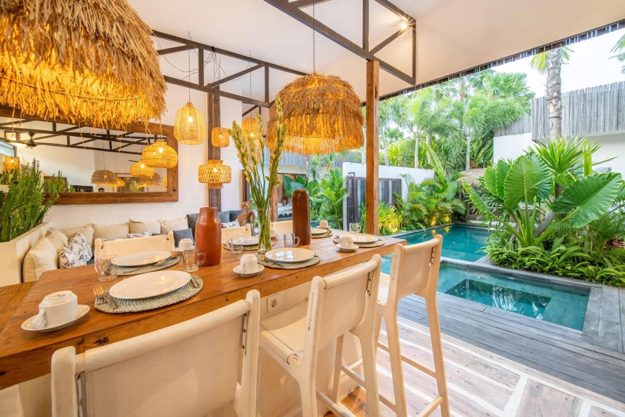 Villa Yogi Surf 3 Canggu 外观 照片
