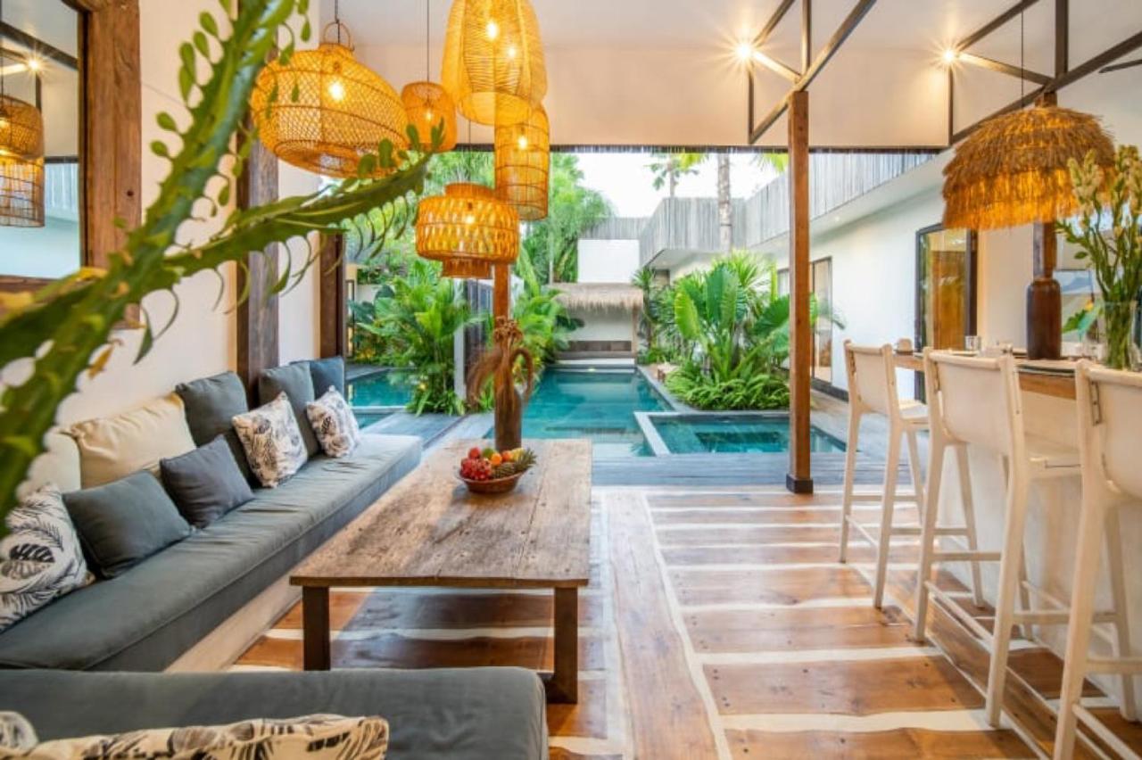Villa Yogi Surf 3 Canggu 外观 照片