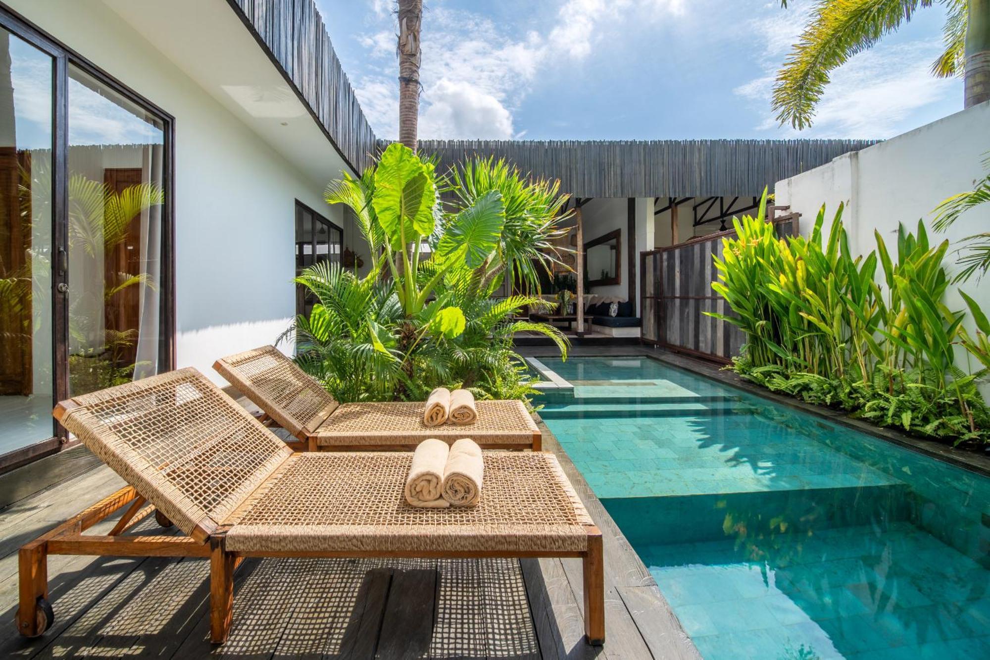 Villa Yogi Surf 3 Canggu 外观 照片